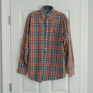 Men's long sleeve button down shirt